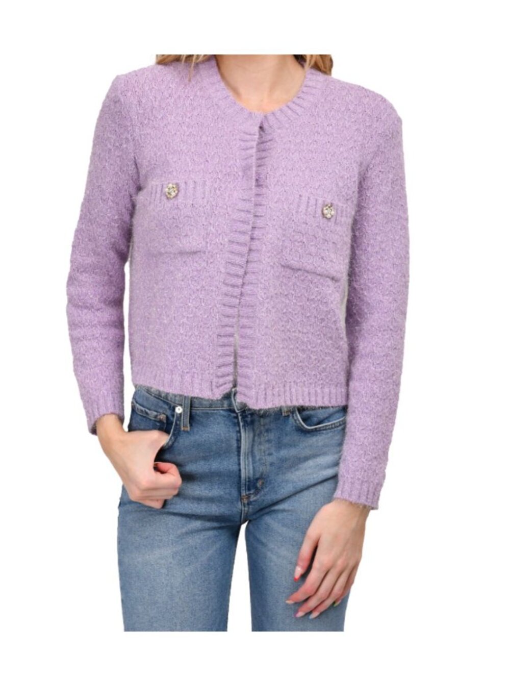 Maje Marguerite Cardigan